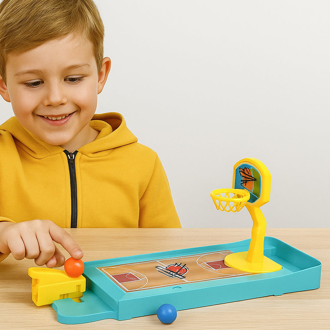 Mini Table top Finger Basketball & Bowling Game – Indoor Family Fun for Kids & Adults