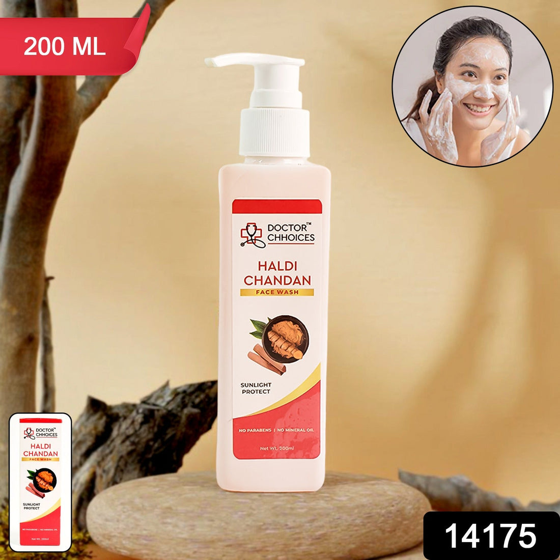 Doctor Choices Bright & Calm Face Wash