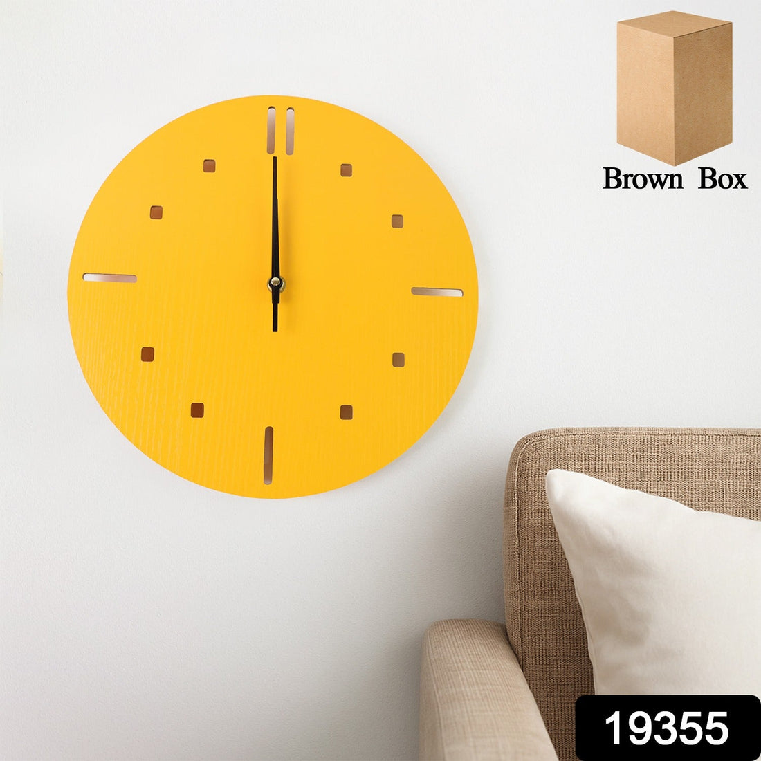 Modern Round Wall Clock