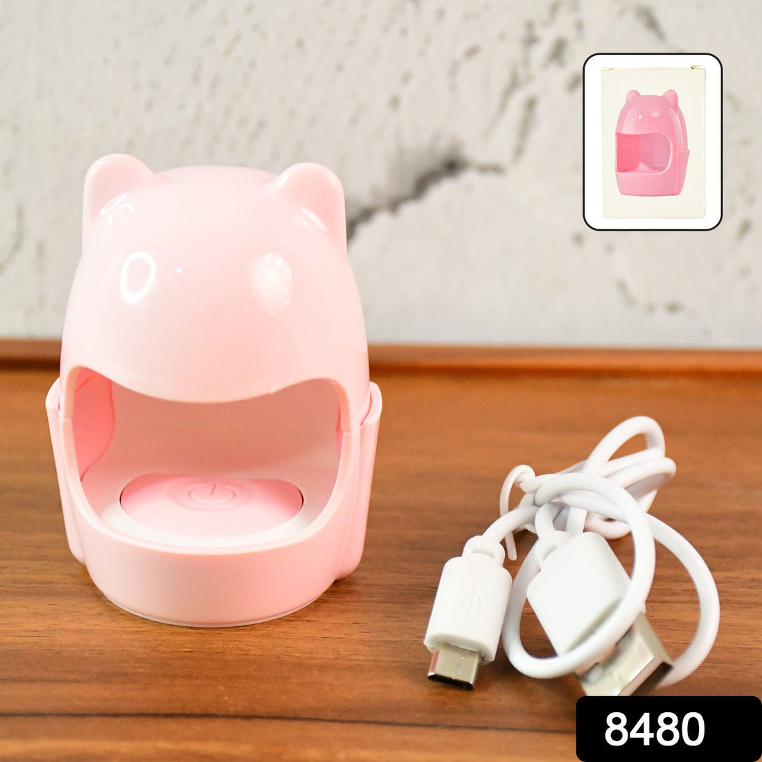 Petite Cure Travel LED Nail Dryer