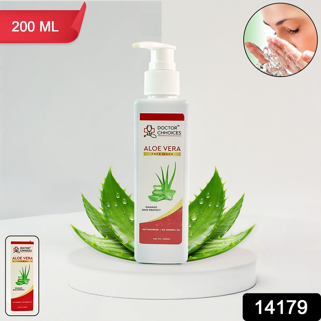 Nature Soothe Aloe Vera Cleanser