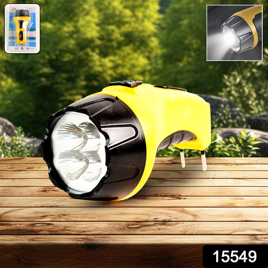 Safe Lite Emergency LED Torch