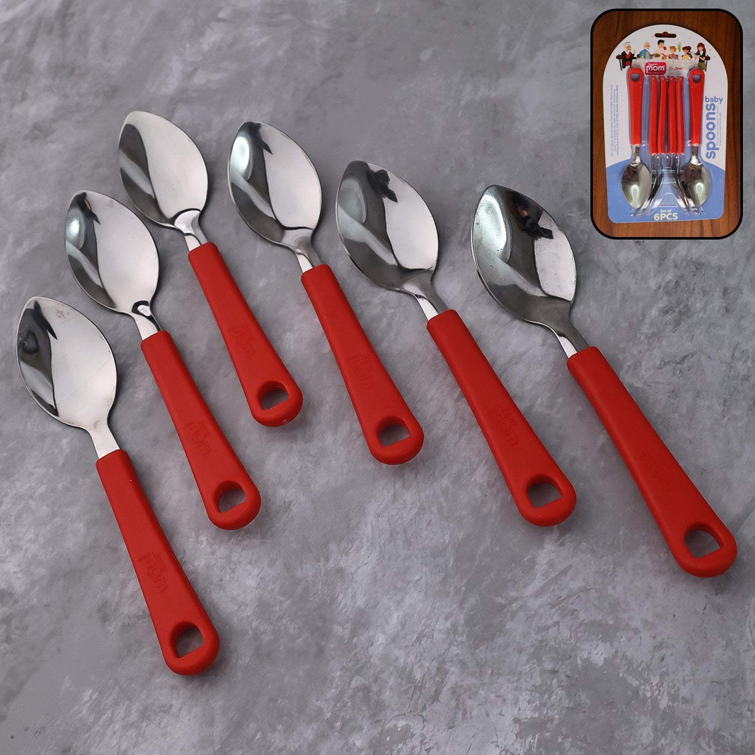 Soft Tip Baby Feeding Spoon