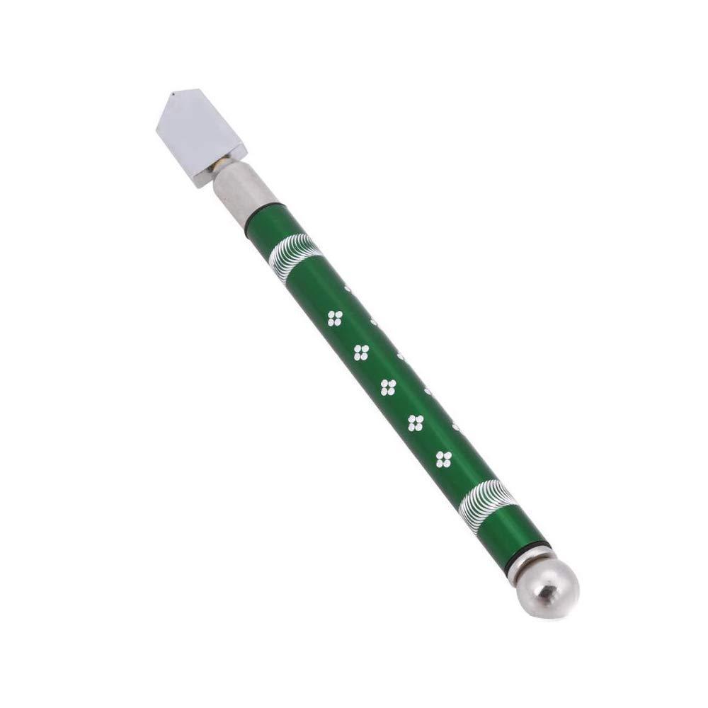 Pencil-style glass cutter for accurate glass cutting.