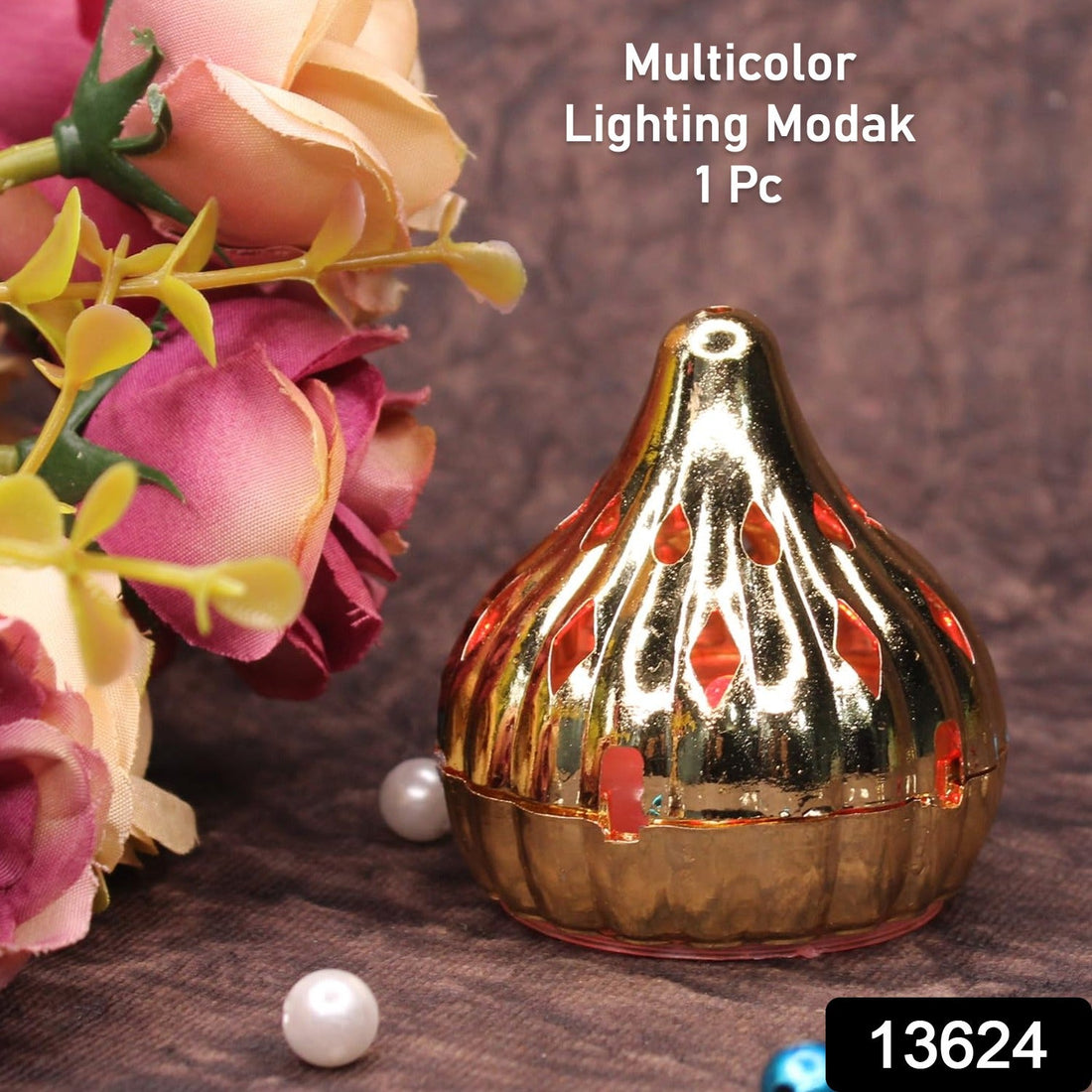Multicolor Modak Shaped Color Changing LED Light