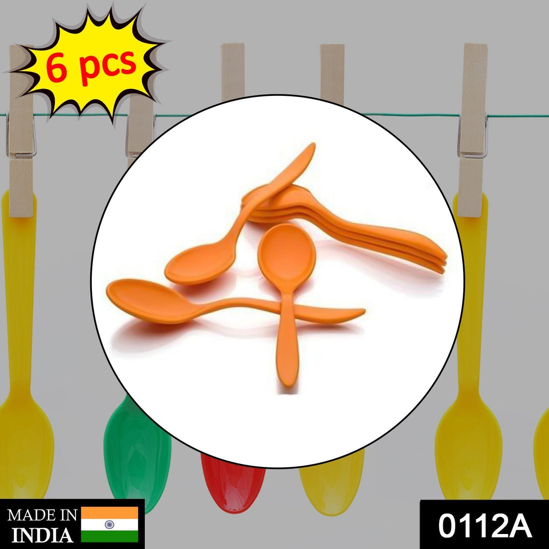 Attractive serving spoon ideal for enhancing the presentation of dishes