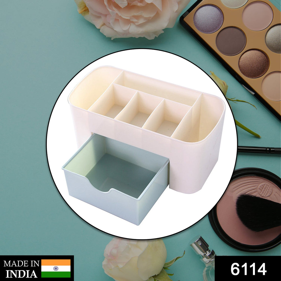 Makeup Cutlery Box Used for storing makeup equipments and kits used by womens and ladies.