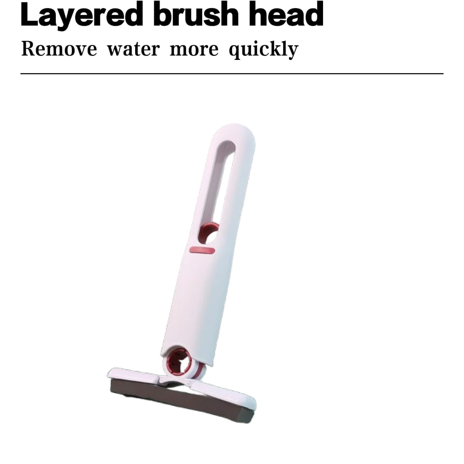 Premium 2-in-1 Window & Car Windshield Wiper - (1 Pc)