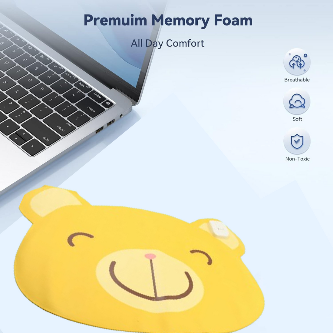 Electric Heat Mouse Pad: Perfect for Keeping Hands Warm While You Work