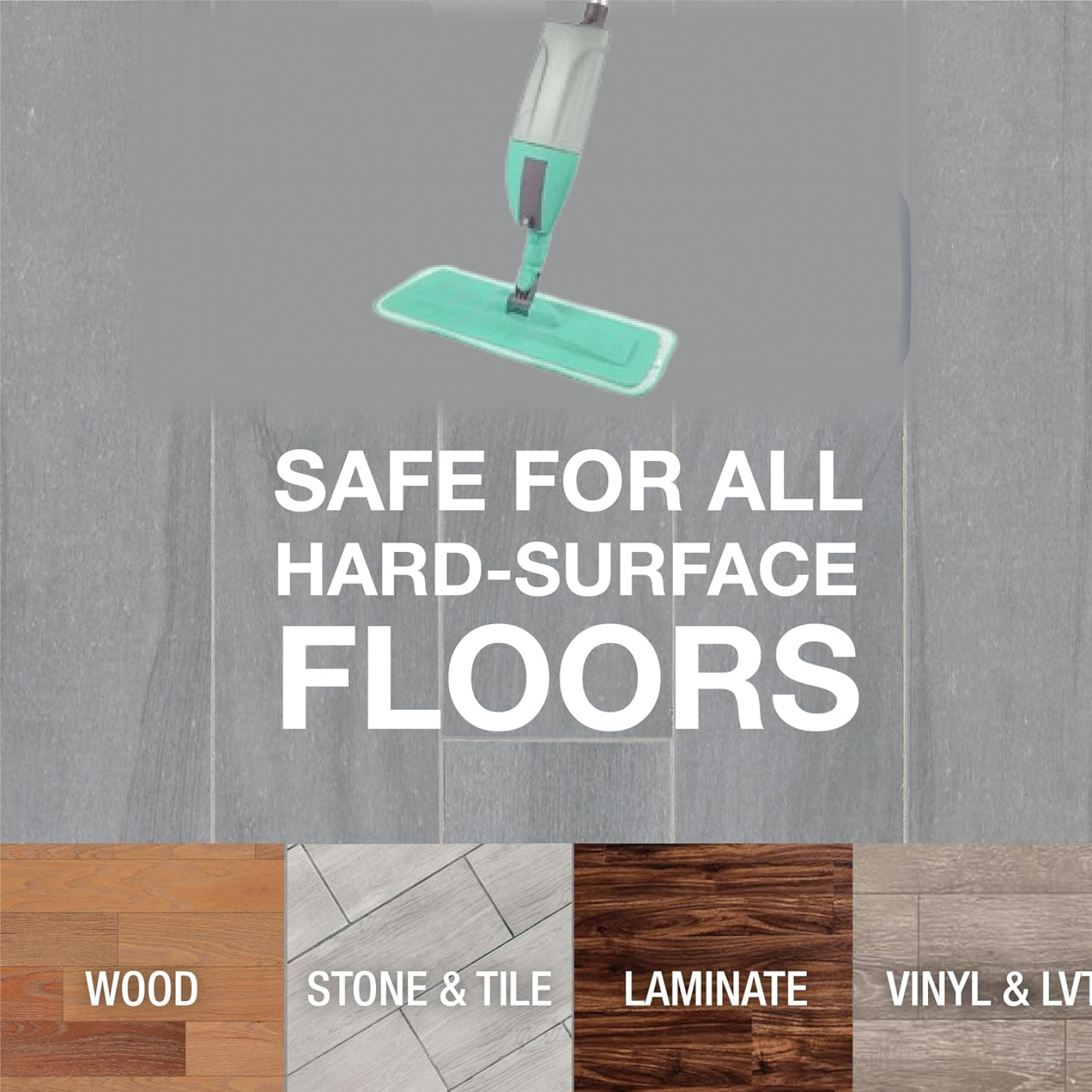 Cleaning 360 Degree Healthy Spray Mop with Removable Washable Cleaning Pad