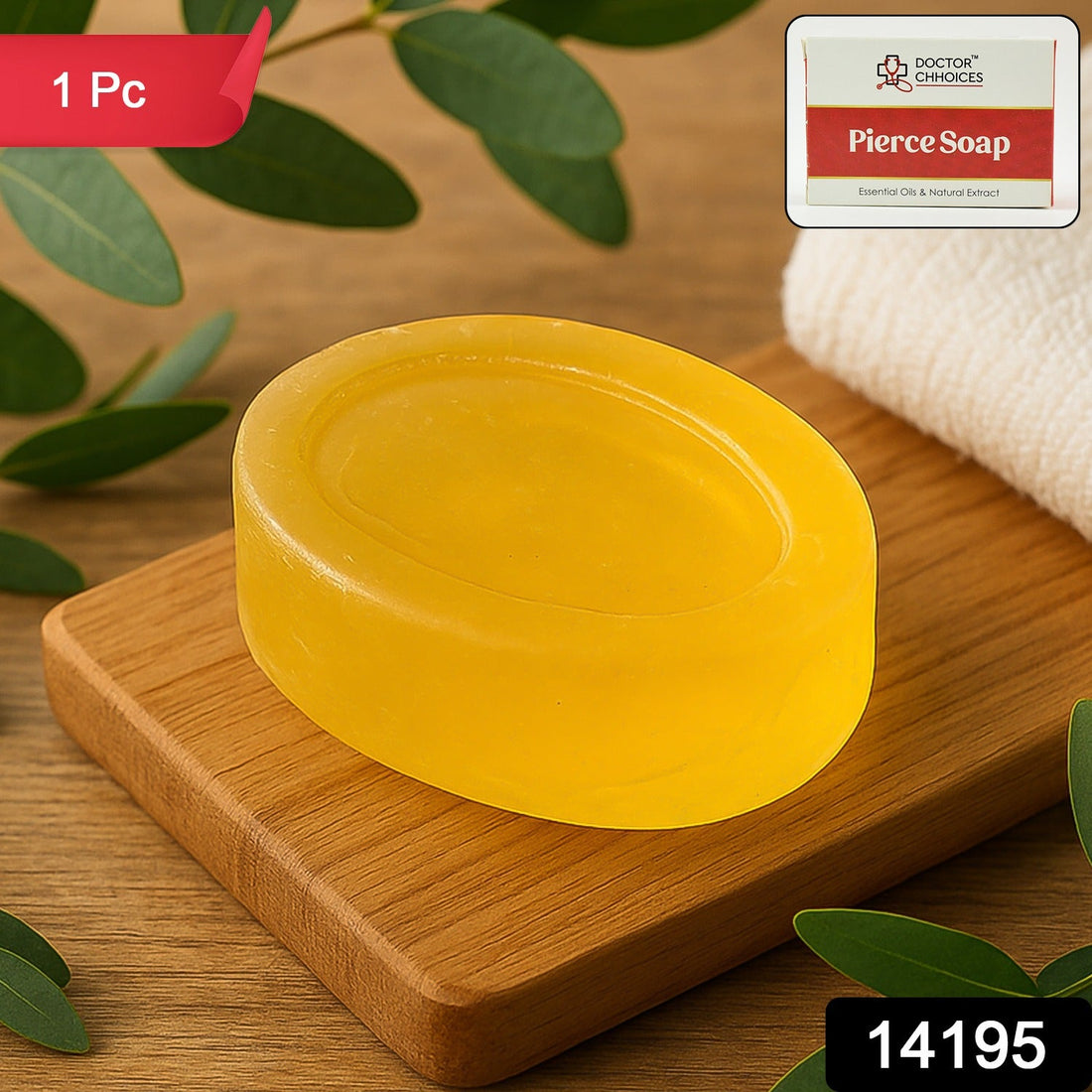Doctor Choices Pierce Defense Soap