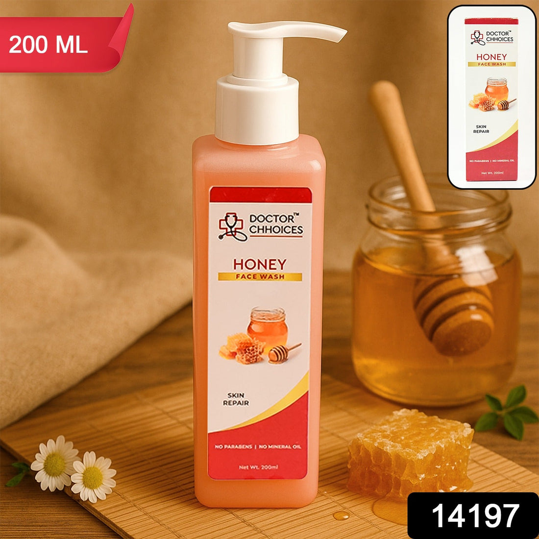 Doctor Chhoices Radiant Honey Cleanser