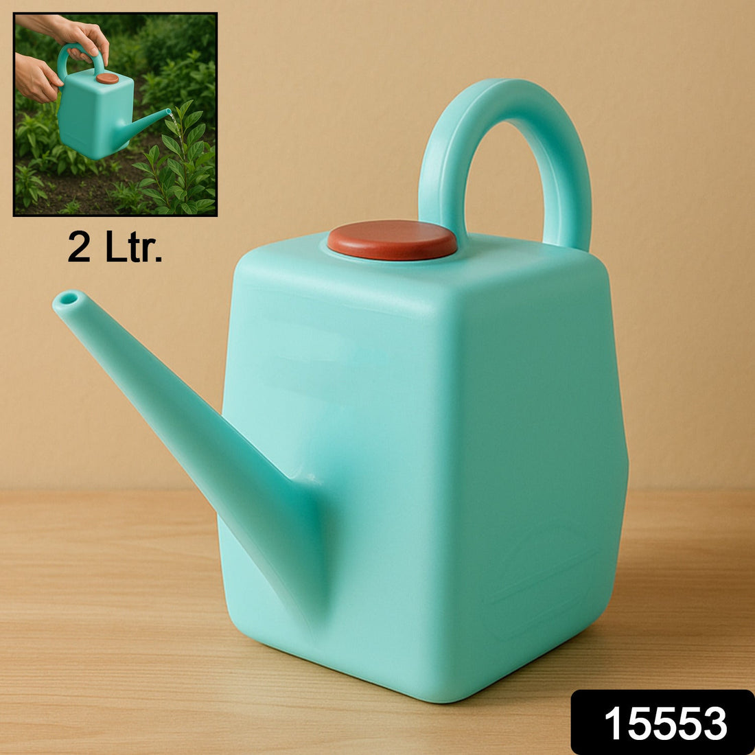Tough Pour 2L Gardening Can