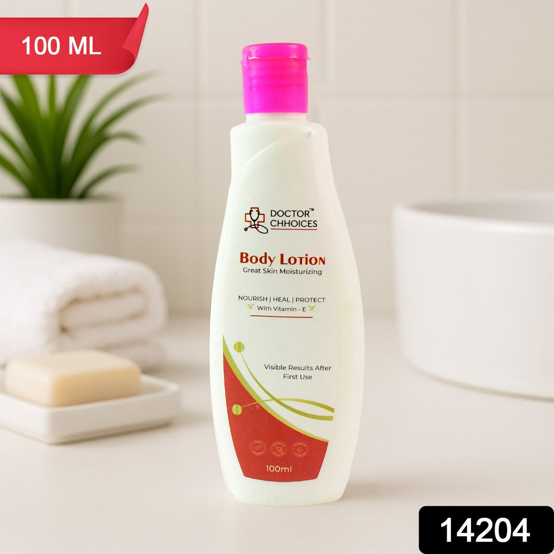 Doctor Choices Hydrating Body Lotion Vitamin E Boost