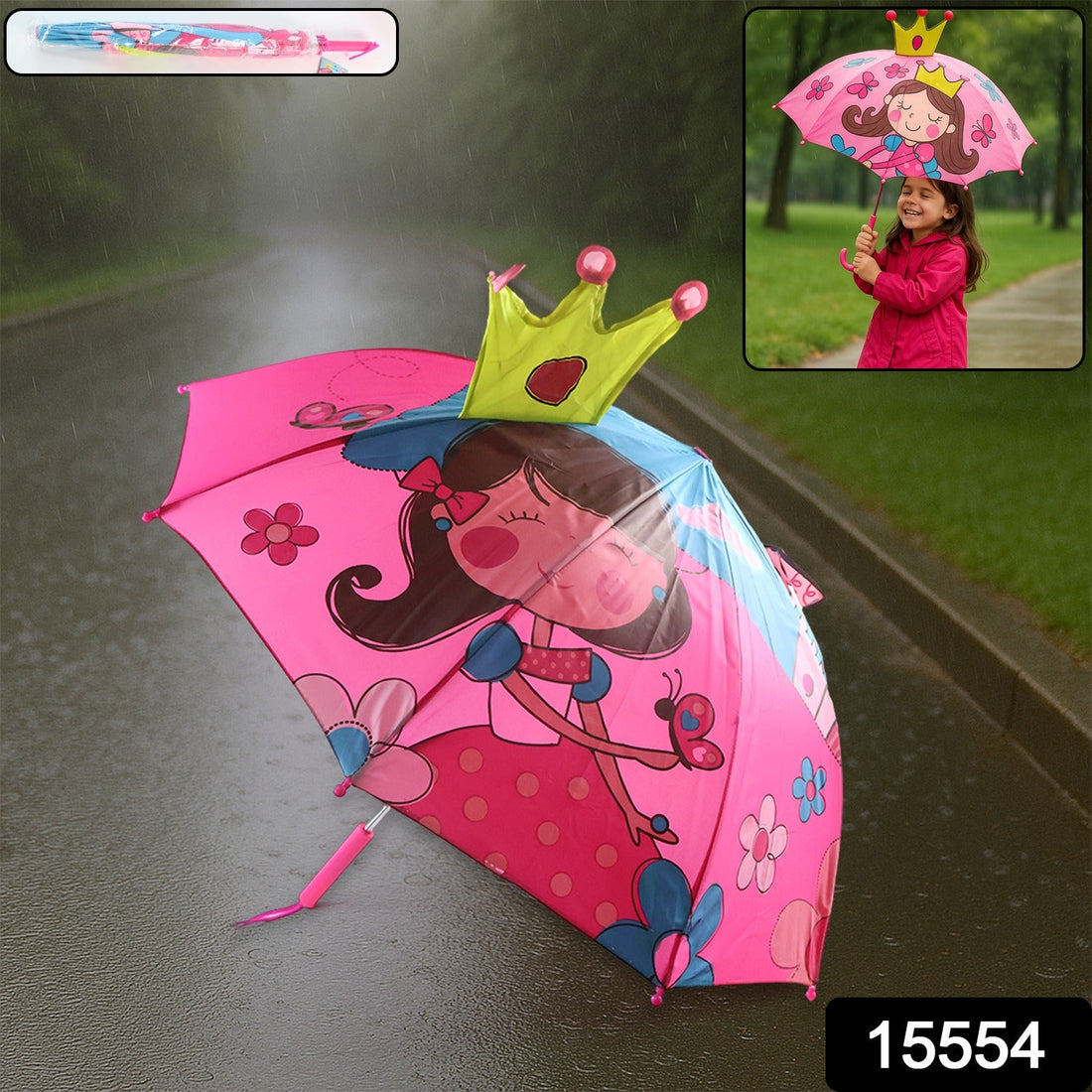 Wonder Brella 3D Fantasy Umbrella