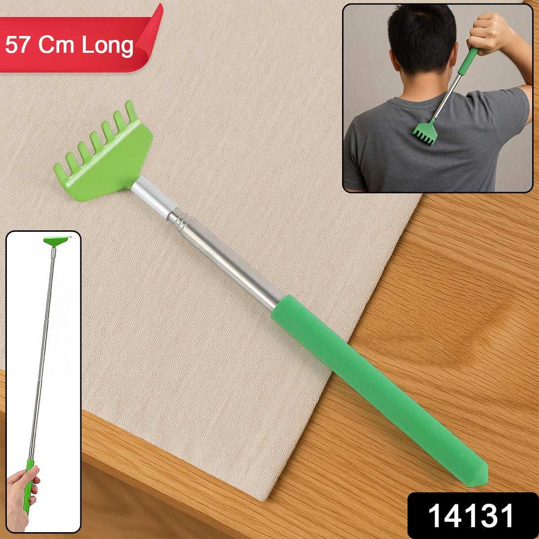 57 cm Telescopic Khujli Stick