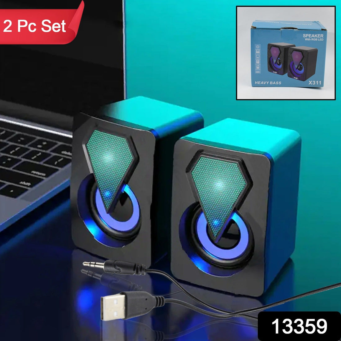 RGB Desktop Speakers