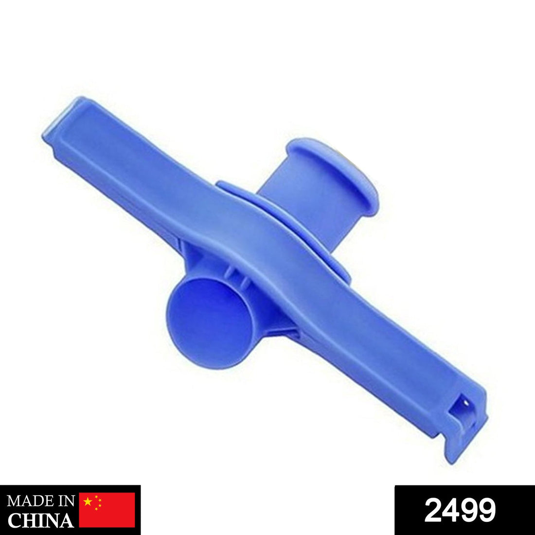 Food bag clip for sealing and storage
