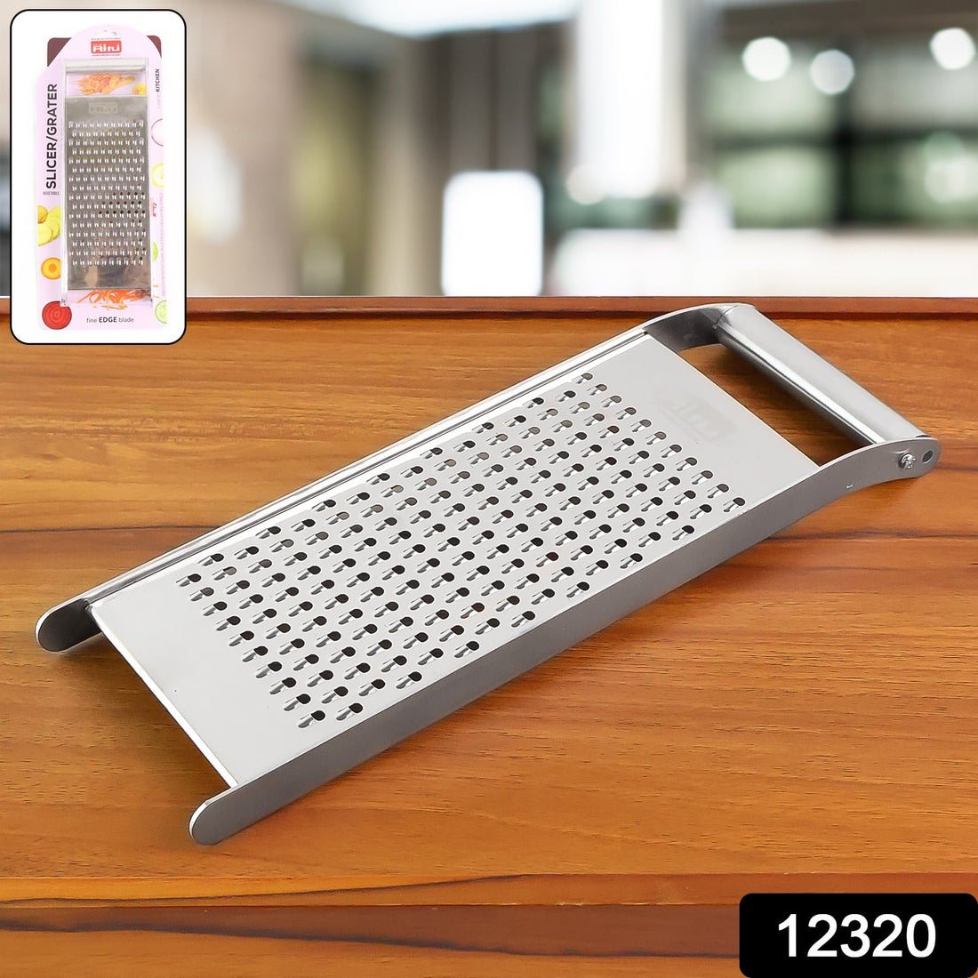 Ritu SS Grater & Slicer