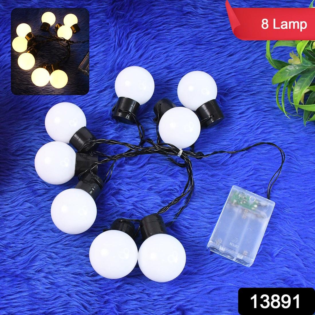 TriGlow 8 LED String