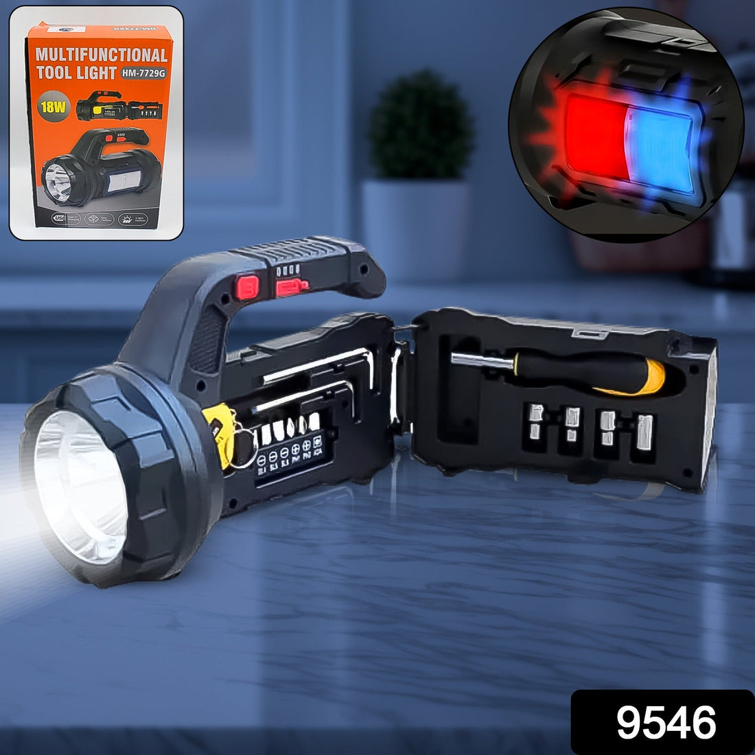 SOS Light With Tool Box