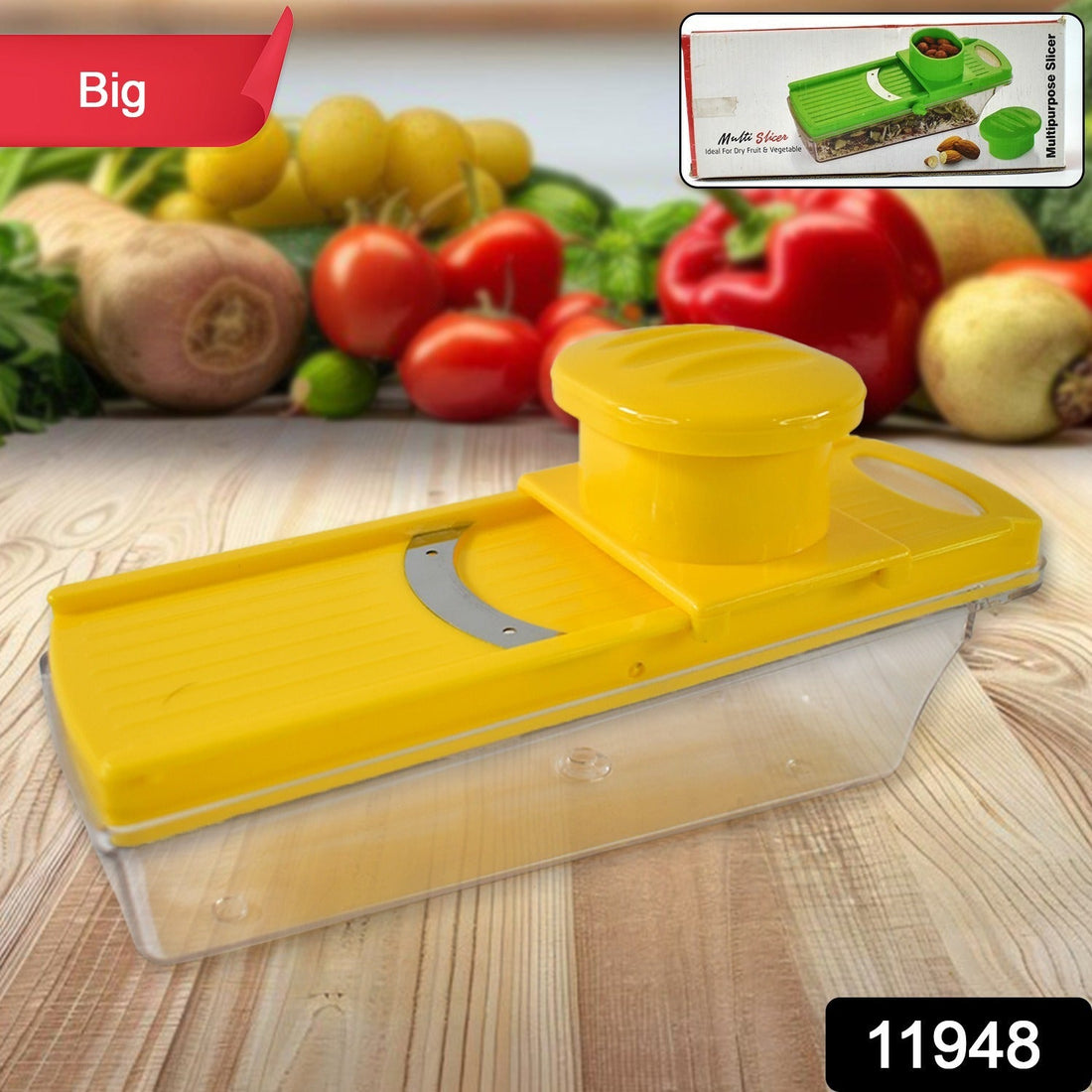 Big Prep Multipurpose Slicer