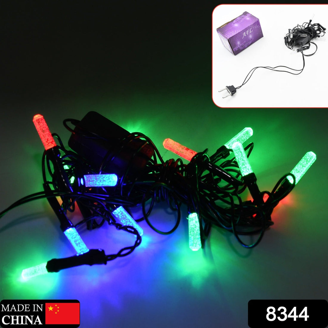 Diwali and wedding LED string lights, 3-meter length
