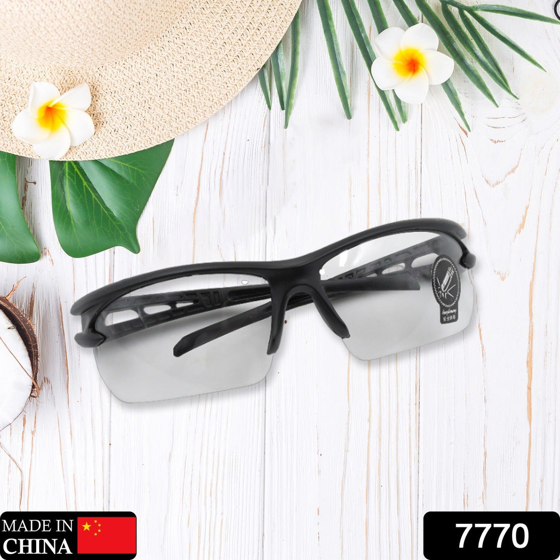 UV-protected cycling sunglasses for outdoor sports
