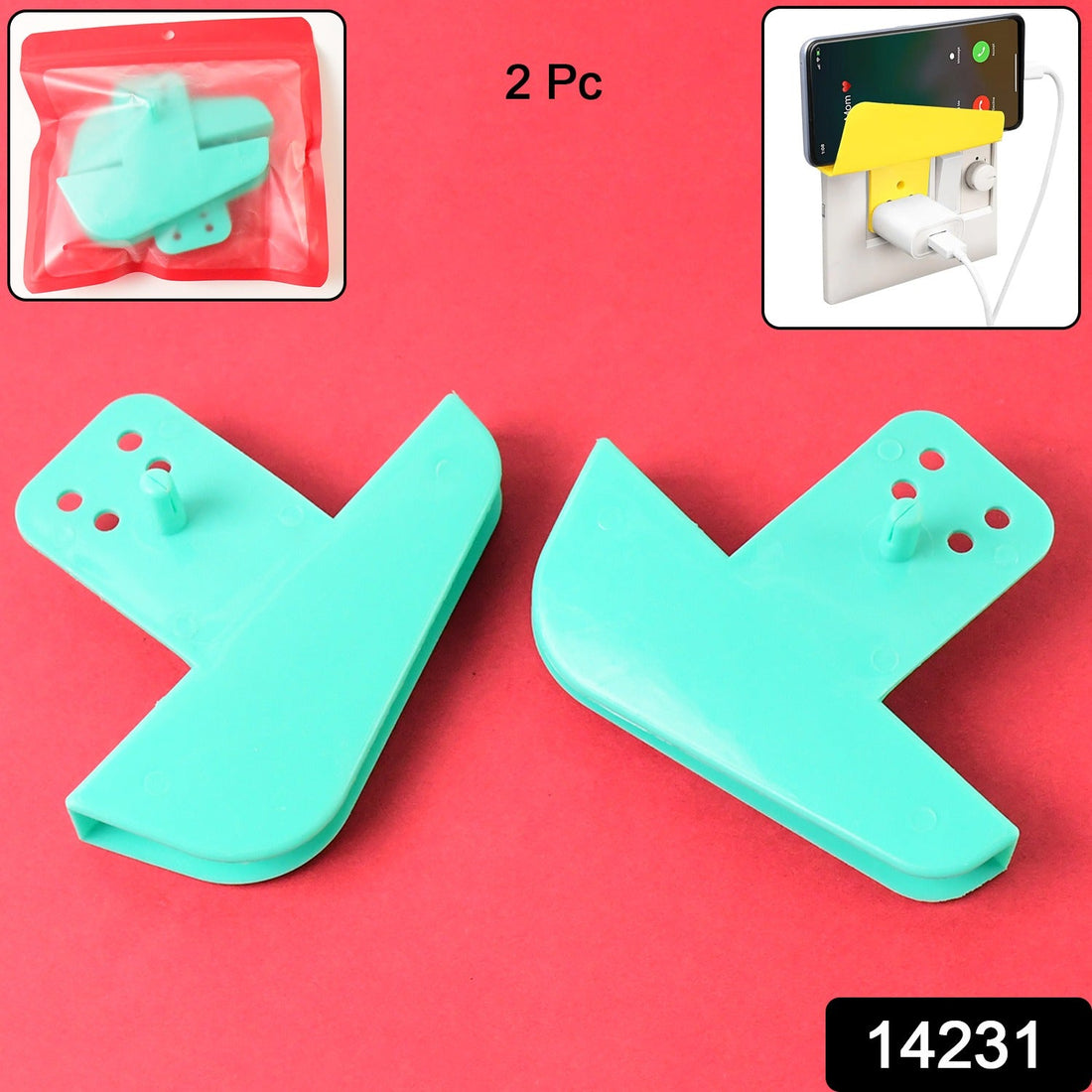 Charge Dock Secure Wall Stand