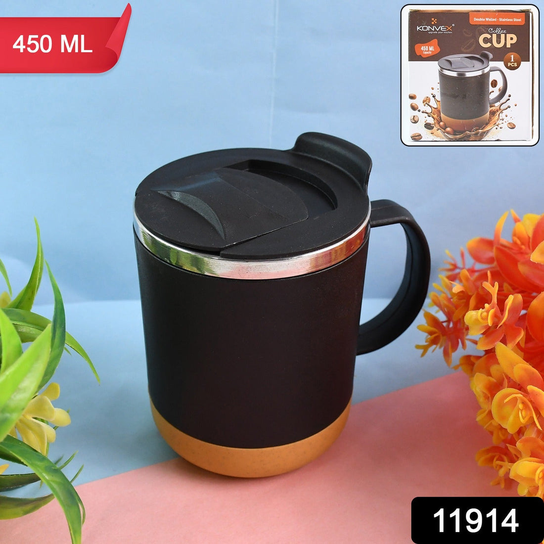 Keeps Drinks Hot or Cold