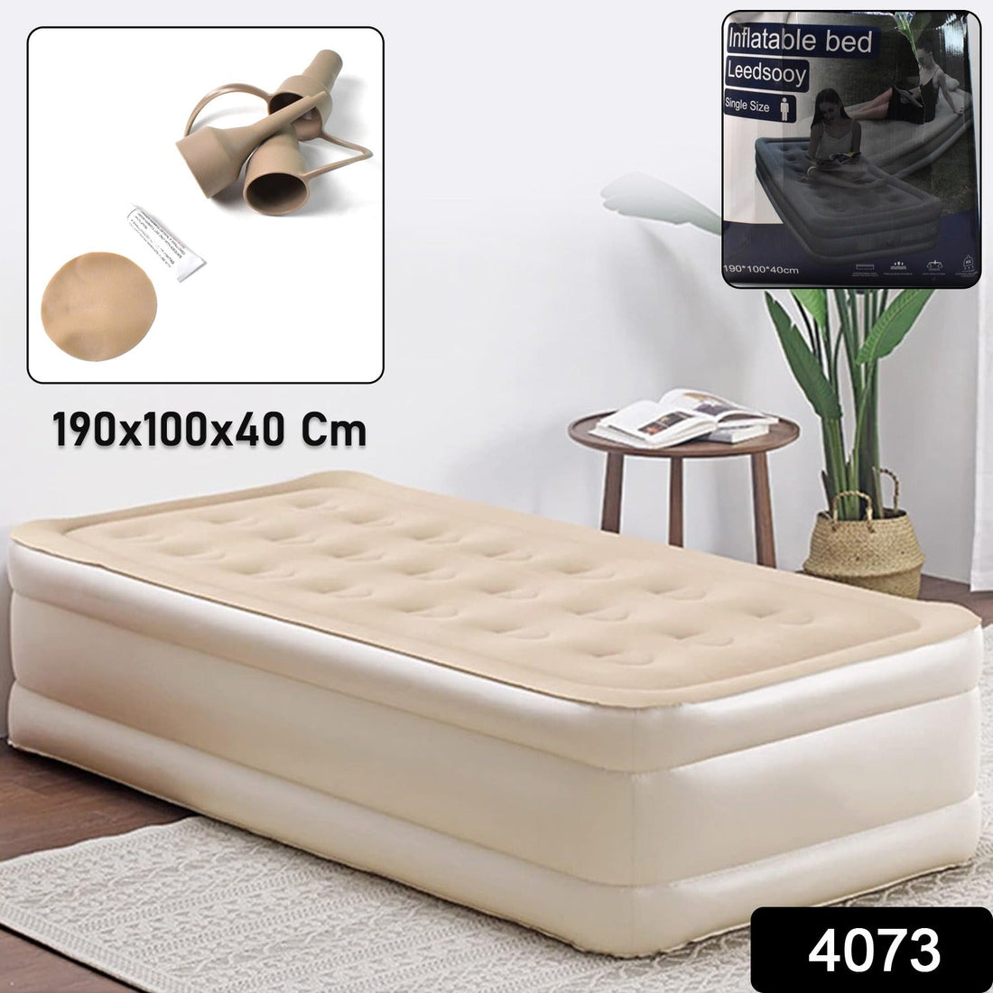 Cozy Cloud Bed
