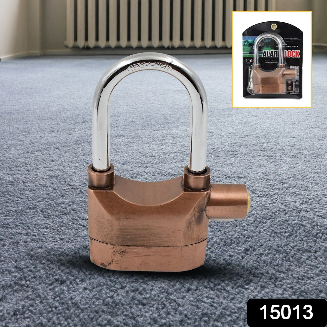 Security Alarm Metallic Lock System