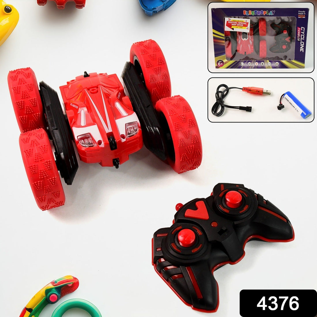 Spin Racer Double Sided Car