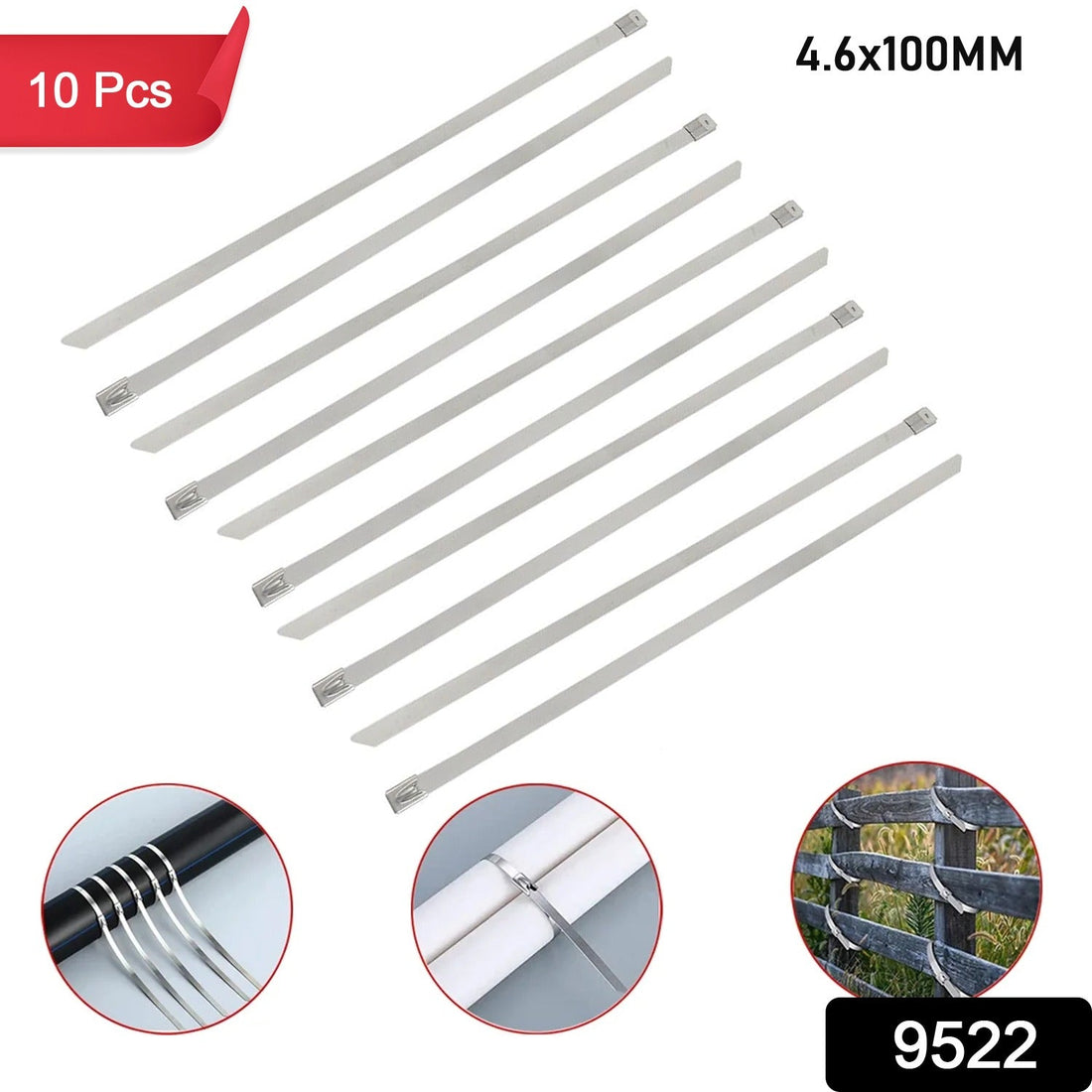 SteelGrip Ties