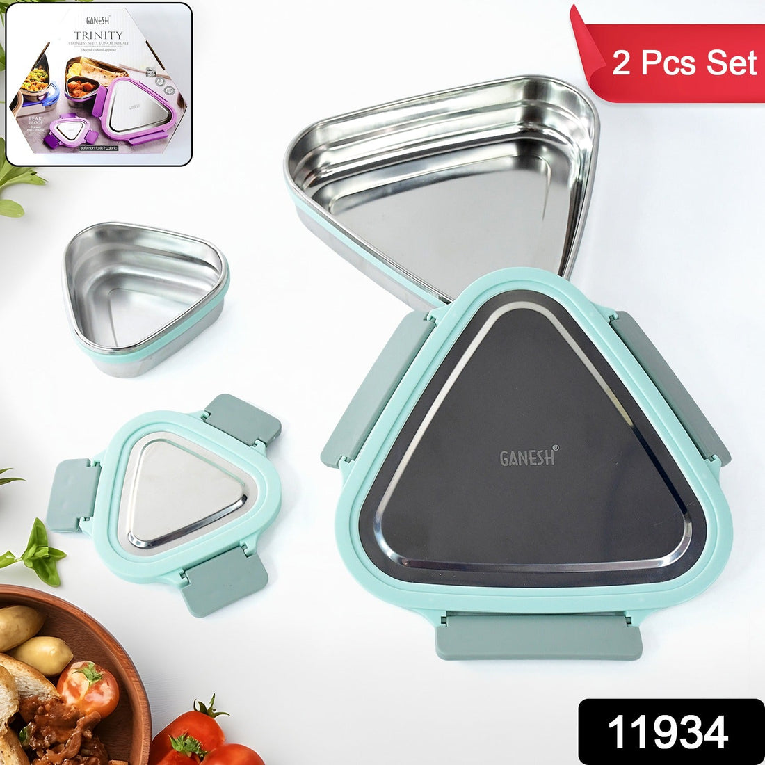 Ganesh Trinity Tri Box Set