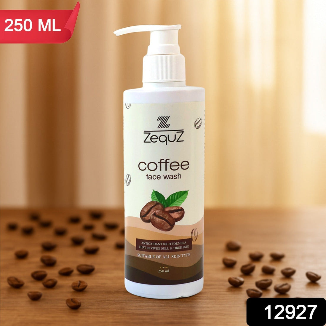 Zequz Coffee Face Wash - (1 Pc / 250 ML)