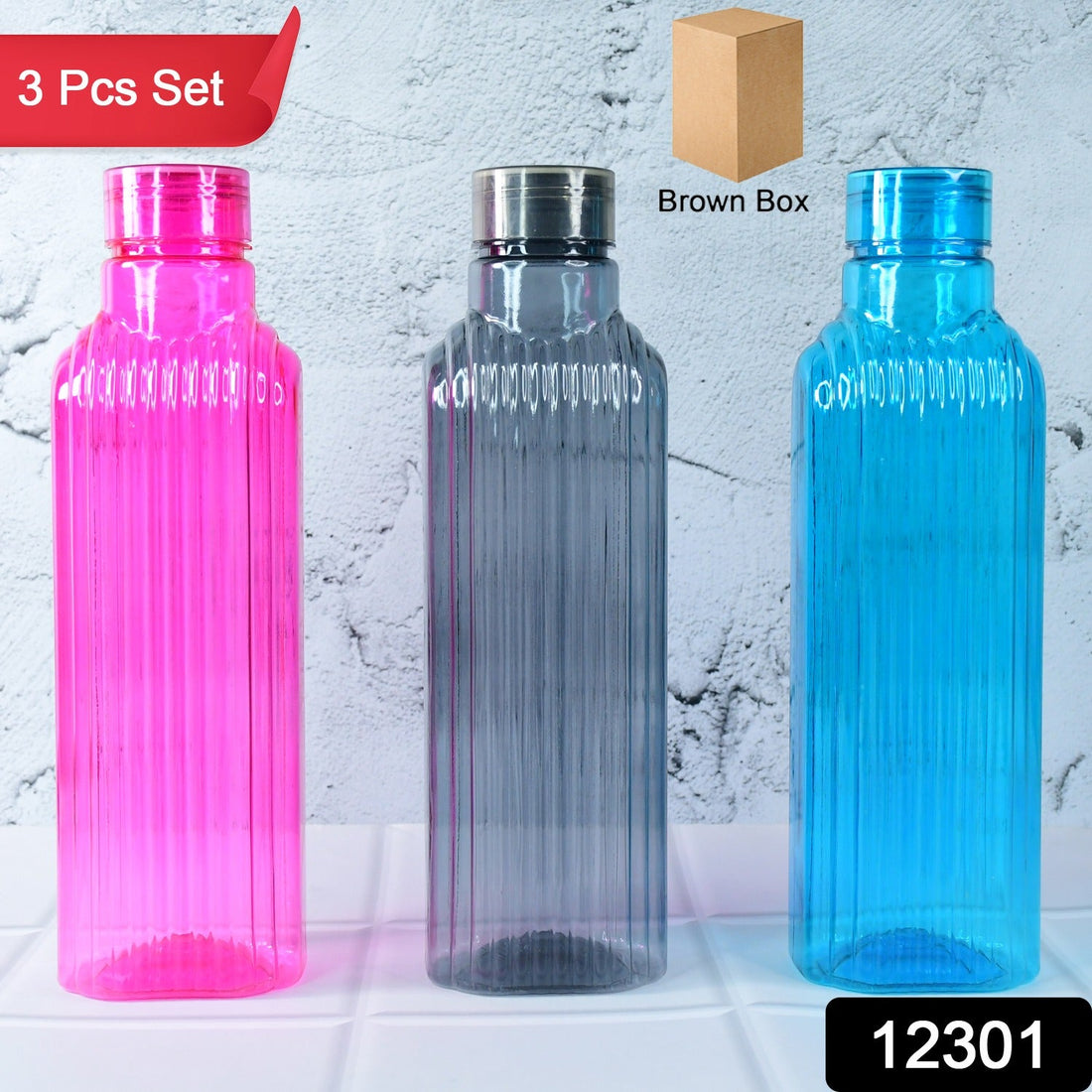 Odor Free Transparent Bottle