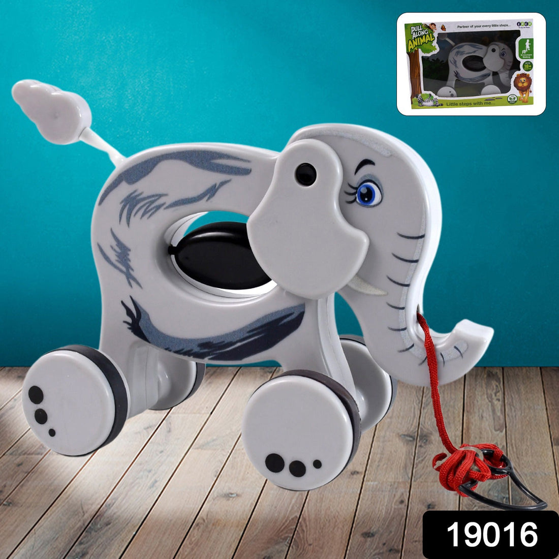 Pull Along Toddler Toy