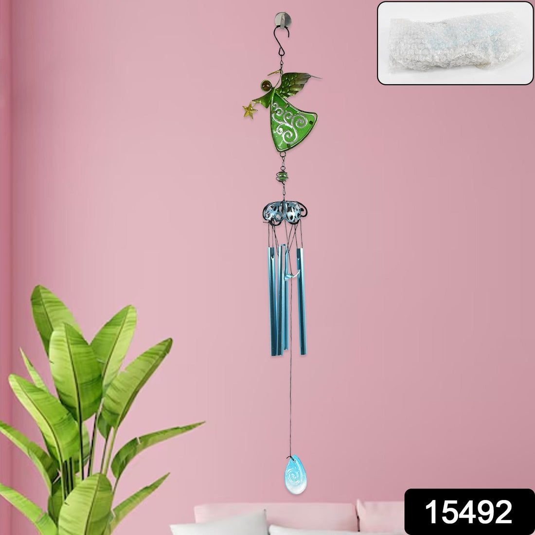 Rustic Charm Hanging Chimes