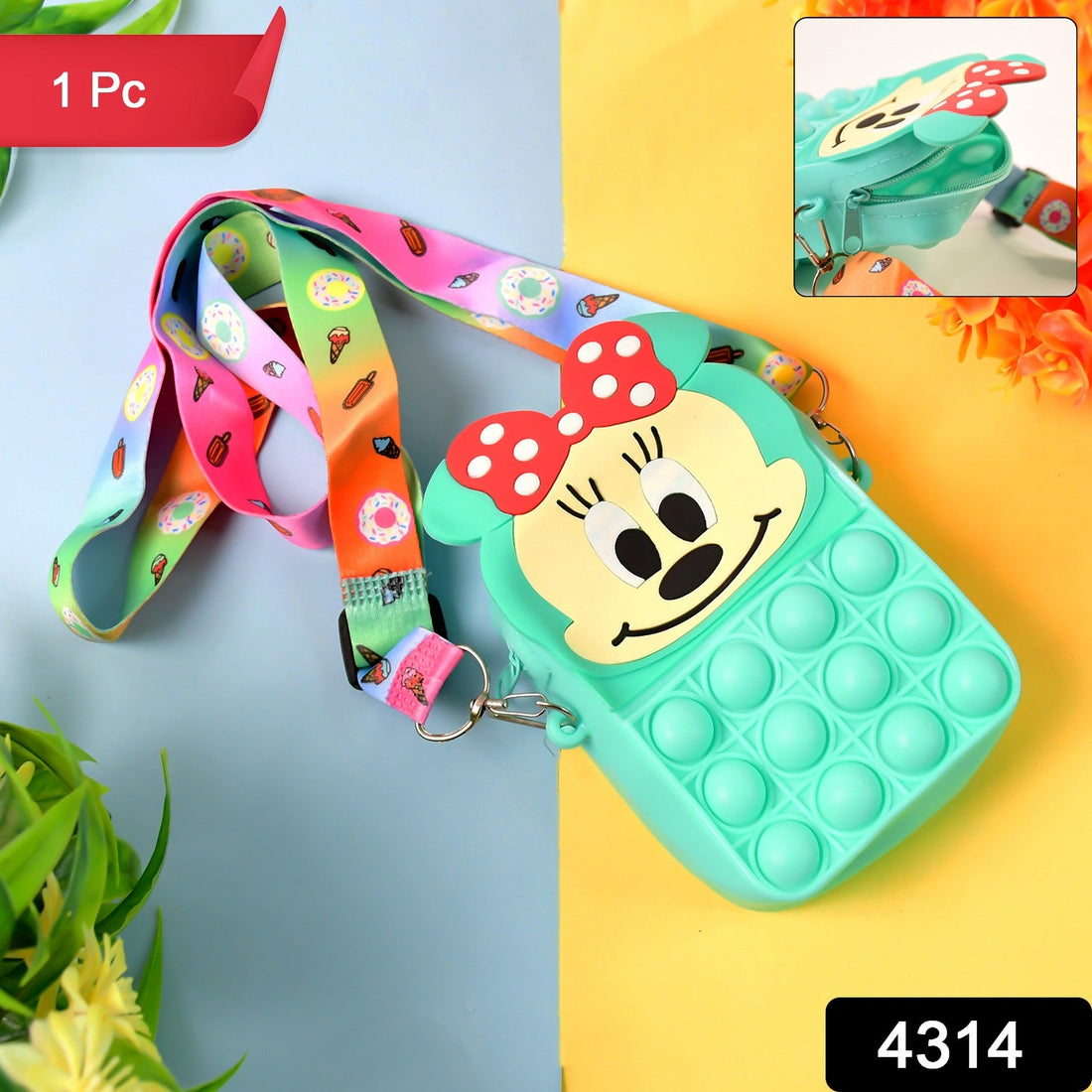 Kiddie Charm Silicone Pouch
