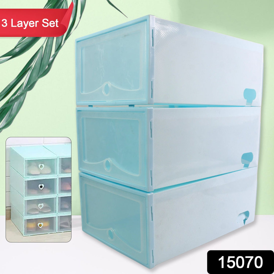 Triple-Tier Tidy Box
