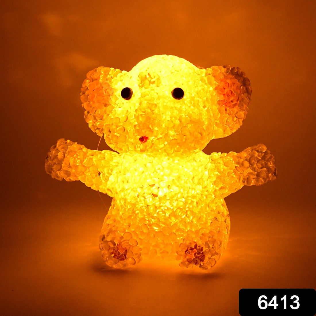 Crystal Toon LED Night Lamp