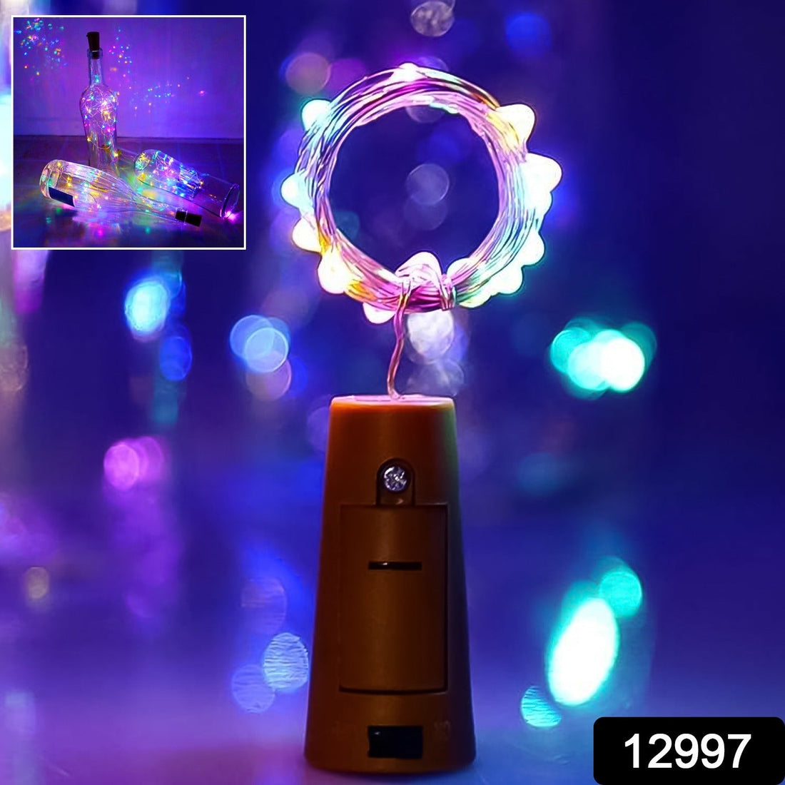 Wine Bottle Cork String Light