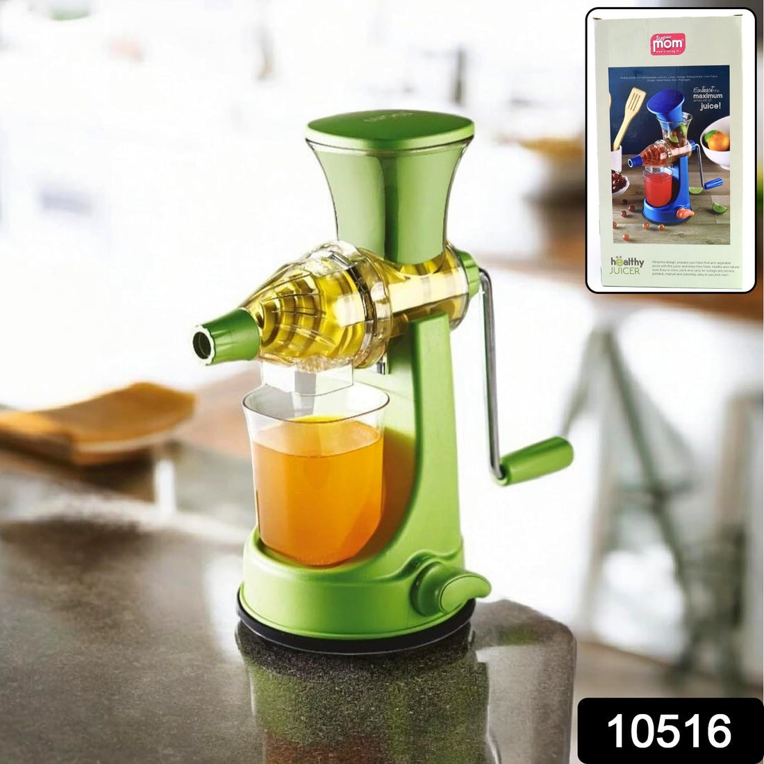 Supermom Manual Multi-Functional Fruit and Vegetable Juicer (1 Pc)