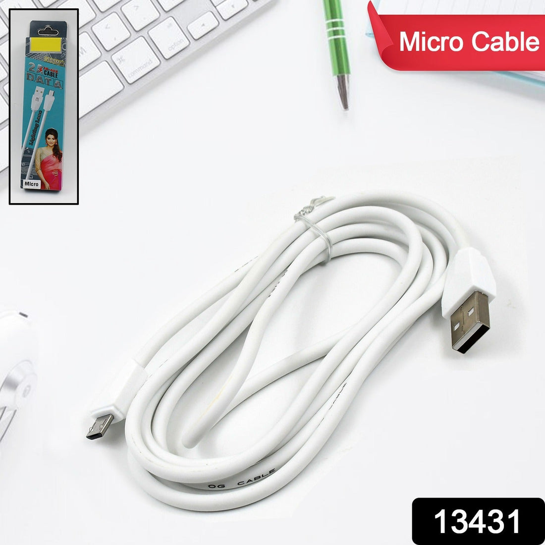 Jk Fast Charging for android, Micro Cable (1500 mm)