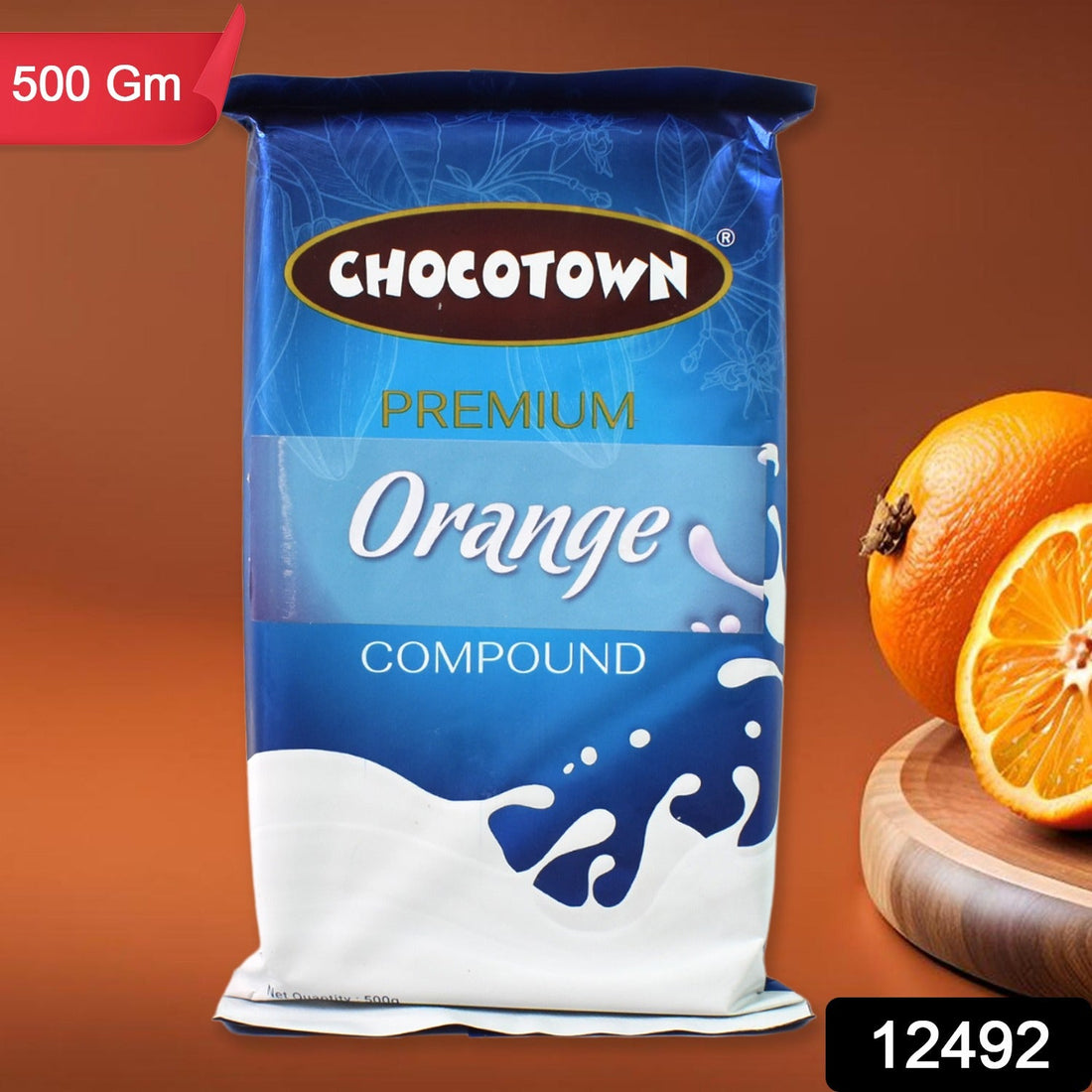 orange chocolate compound