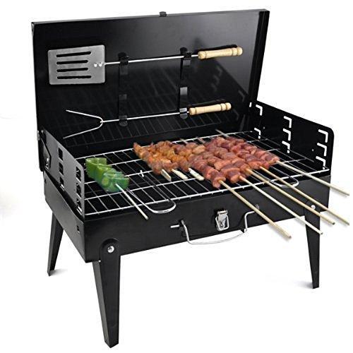 Briefcase Barbecue Grill