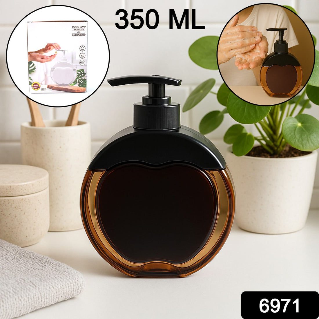 Eco Press Soap Dispenser