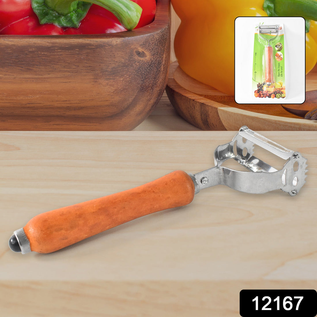 NatureGrip Peeler