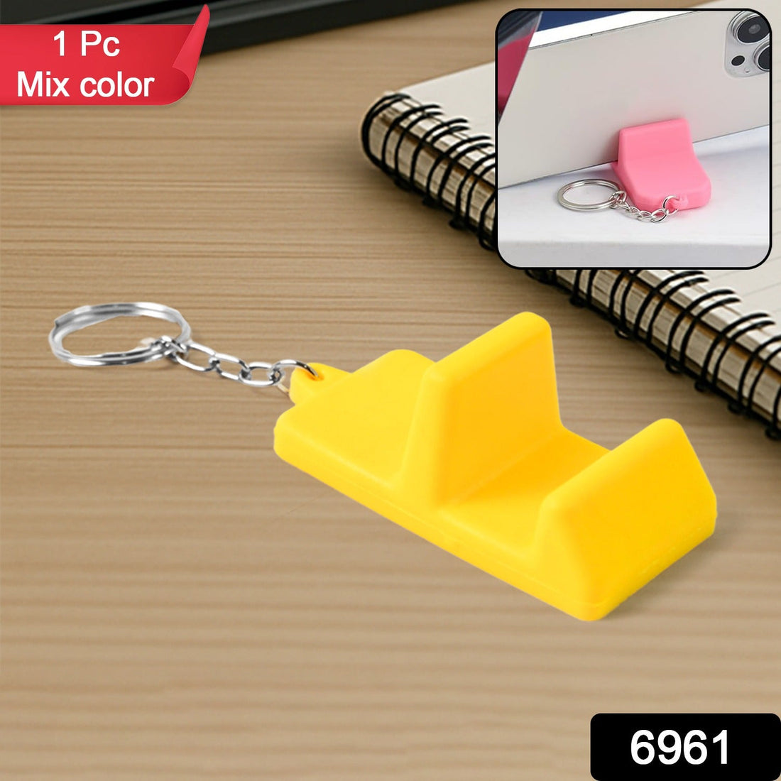 On The Go Mobile Keychain
